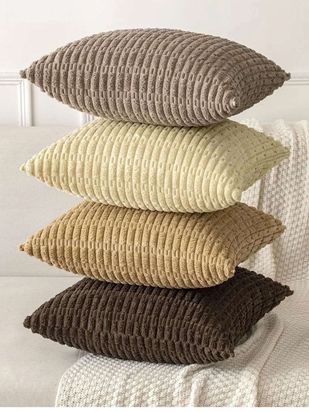 Throw Pillow Cover - bundle two  case listing for $15